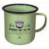 Smokey Bear Tin Camp Mug