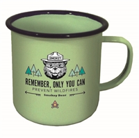 Smokey Bear Camp Mug - Coming Soon