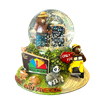 Smokey Bear Hand Painted Resin Snow Globe