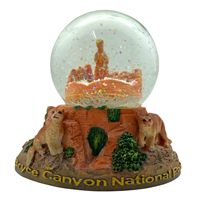 Bryce Canyon Hand Painted Resin Snow Globe