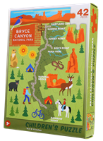 Bryce Canyon Children's Puzzle