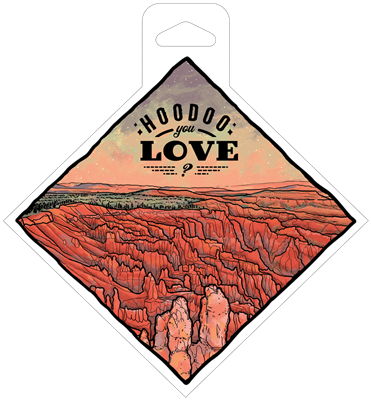 Hoodoo You Love???? Sticker