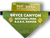 Bryce Canyon BARK Ranger Pet Dana