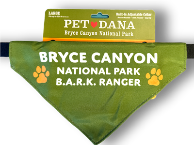Bryce Canyon BARK Ranger Pet Dana