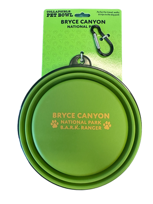 Bryce Canyon Collapsible Pet Bowl