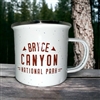 Bryce Canyon Enamel Camper Mug