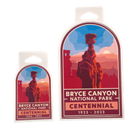 Official Centennial Bryce Canyon Sticker