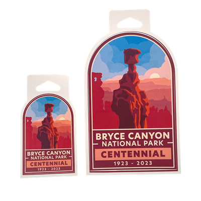 Official Centennial Bryce Canyon Sticker