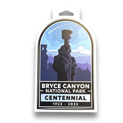 Official Centennial Bryce Canyon Night Sky Sticker