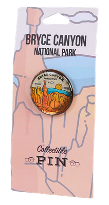 Bryce Canyon Collectable Foil Pin