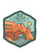 Red Canyon - Dixie National Forest Tunnel Sticker