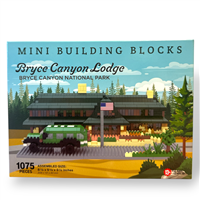 Bryce Canyon Lodge Mini Building Blocks