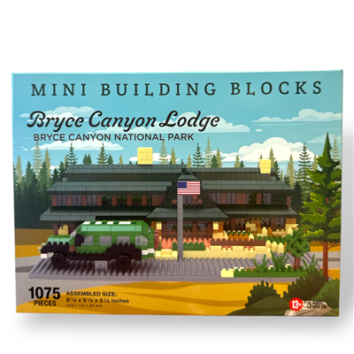 Bryce Canyon Lodge Mini Building Blocks