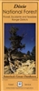 Dixie National Forest: Powell, Escalante and Teasdale Ranger District map
