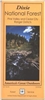 Dixie National Forest: Pine Valley and Cedar City Ranger District map