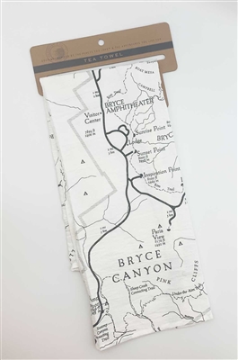 Bryce Canyon National Park Flour Sack Towel