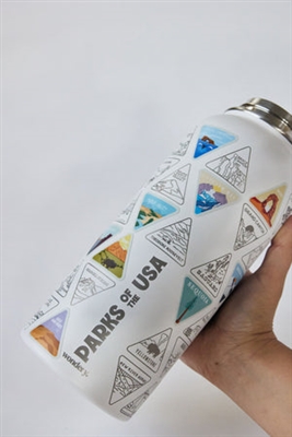 The Bucket List Reusable Water Bottle - The Bucket List Studios