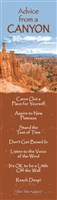 Advice from Bryce Canyon Bookmark