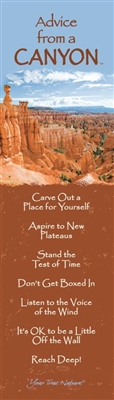 Advice from Bryce Canyon Bookmark