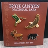 Wildlife Pin Collection Set(4)