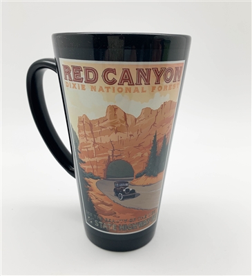 Red Canyon Java Mug