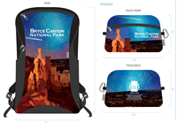 Bryce Night Sky Travel Pack