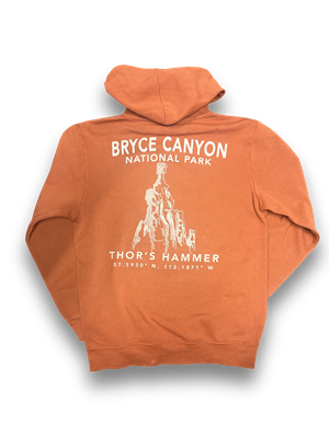 Bryce Canyon Retro Hoodie