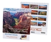 Peaks, Plateaus and Canyons Desk Calendar 2024