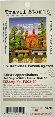 Red Canyon- Dixie National Forest Travel Stamp