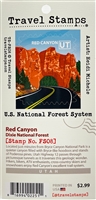 Red Canyon Visitor Center- Dixie National Forest Travel Stamp