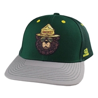 Smokey Bear Groovy Trucker Hat