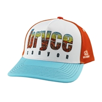 Bryce Canyon WORD ART Trucker Hat