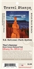 Travel Stamp - Bryce Canyon Thor's Hammer at Night