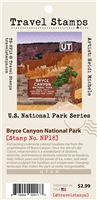 Travel Stamp - Bryce Canyon Entrance Sign Edition