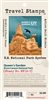 Travel Stamp - Bryce Canyon Queen's Garden