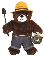 smokey the bear plush doll
