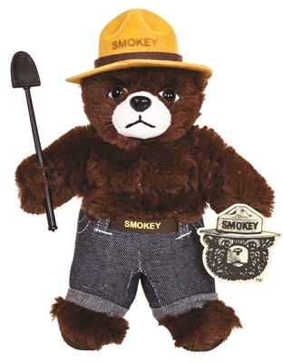 Smokey Bear 8" Plush