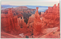 Bryce Canyon "Quietly Still" Metal Print