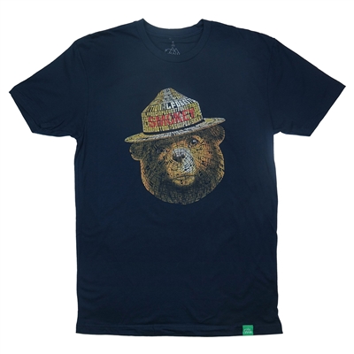 Smokey Bear Word Shirt
