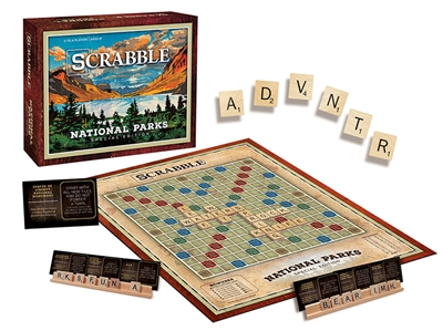 SCRABBLE: National Parks Special Edition