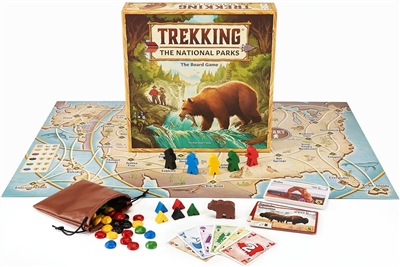 TREKKING The National Parks Board Game